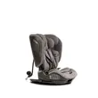 Scaun auto pliabil i-Size Coccolle TravelFold, 76–150 cm, ISOFIX, Top Tether, 13 poziții tetieră, 4 poziții spătar, ham 5 puncte, high-back booster, Stone Grey
