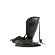Scaun auto pliabil i-Size Coccolle TravelFold, 76–150 cm, ISOFIX, Top Tether, 13 poziții tetieră, 4 poziții spătar, ham 5 puncte, high-back booster, Carbon Black