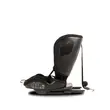 Scaun auto pliabil i-Size Coccolle TravelFold, 76–150 cm, ISOFIX, Top Tether, 13 poziții tetieră, 4 poziții spătar, ham 5 puncte, high-back booster, Carbon Black
