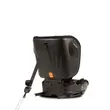 Scaun auto pliabil i-Size Coccolle TravelFold, 76–150 cm, ISOFIX, Top Tether, 13 poziții tetieră, 4 poziții spătar, ham 5 puncte, high-back booster, Carbon Black