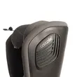 Scaun auto pliabil i-Size Coccolle TravelFold, 76–150 cm, ISOFIX, Top Tether, 13 poziții tetieră, 4 poziții spătar, ham 5 puncte, high-back booster, Stone Grey
