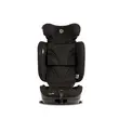 Scaun auto pliabil i-Size Coccolle TravelFold, 76–150 cm, ISOFIX, Top Tether, 13 poziții tetieră, 4 poziții spătar, ham 5 puncte, high-back booster, Carbon Black
