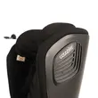 Scaun auto pliabil i-Size Coccolle TravelFold, 76–150 cm, ISOFIX, Top Tether, 13 poziții tetieră, 4 poziții spătar, ham 5 puncte, high-back booster, Carbon Black