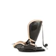 Scaun auto pliabil i-Size Coccolle TravelFold, 76–150 cm, ISOFIX, Top Tether, 13 poziții tetieră, 4 poziții spătar, ham 5 puncte, high-back booster, Sand Beige