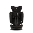 Scaun auto pliabil i-Size Coccolle TravelFold, 76–150 cm, ISOFIX, Top Tether, 13 poziții tetieră, 4 poziții spătar, ham 5 puncte, high-back booster, Carbon Black