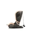 Scaun auto pliabil i-Size Coccolle TravelFold, 76–150 cm, ISOFIX, Top Tether, 13 poziții tetieră, 4 poziții spătar, ham 5 puncte, high-back booster, Sand Beige