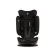 Scaun auto pliabil i-Size Coccolle TravelFold, 76–150 cm, ISOFIX, Top Tether, 13 poziții tetieră, 4 poziții spătar, ham 5 puncte, high-back booster, Carbon Black