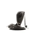 Scaun auto pliabil i-Size Coccolle TravelFold, 76–150 cm, ISOFIX, Top Tether, 13 poziții tetieră, 4 poziții spătar, ham 5 puncte, high-back booster, Stone Grey