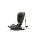 Scaun auto pliabil i-Size Coccolle TravelFold, 76–150 cm, ISOFIX, Top Tether, 13 poziții tetieră, 4 poziții spătar, ham 5 puncte, high-back booster, Stone Grey