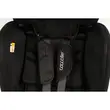 Scaun auto pliabil i-Size Coccolle TravelFold, 76–150 cm, ISOFIX, Top Tether, 13 poziții tetieră, 4 poziții spătar, ham 5 puncte, high-back booster, Carbon Black