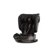 Scaun auto pliabil i-Size Coccolle TravelFold, 76–150 cm, ISOFIX, Top Tether, 13 poziții tetieră, 4 poziții spătar, ham 5 puncte, high-back booster, Carbon Black