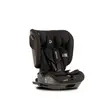 Scaun auto pliabil i-Size Coccolle TravelFold, 76–150 cm, ISOFIX, Top Tether, 13 poziții tetieră, 4 poziții spătar, ham 5 puncte, high-back booster, Carbon Black