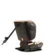 Scaun auto pliabil i-Size Coccolle TravelFold, 76–150 cm, ISOFIX, Top Tether, 13 poziții tetieră, 4 poziții spătar, ham 5 puncte, high-back booster, Sand Beige