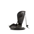 Scaun auto pliabil i-Size Coccolle TravelFold, 76–150 cm, ISOFIX, Top Tether, 13 poziții tetieră, 4 poziții spătar, ham 5 puncte, high-back booster, Carbon Black