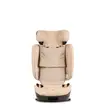 Scaun auto pliabil i-Size Coccolle TravelFold, 76–150 cm, ISOFIX, Top Tether, 13 poziții tetieră, 4 poziții spătar, ham 5 puncte, high-back booster, Sand Beige