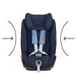 Scaun auto 9-36 kg gb Everna-fix  London Grey