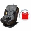Scaun auto Coccolle Nova gri 0-36kg+burete de baie Miniso fruit