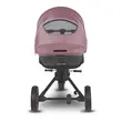 Tricicleta ultrapliabila Coccolle Urbio Plus, Smoked Pink