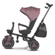 Tricicleta ultrapliabila Coccolle Urbio Plus, Smoked Pink