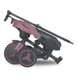 Tricicleta ultrapliabila Coccolle Urbio Plus, Smoked Pink