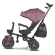 Tricicleta ultrapliabila Coccolle Urbio Plus, Smoked Pink
