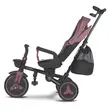 Tricicleta ultrapliabila Coccolle Urbio Plus, Smoked Pink