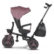 Tricicleta ultrapliabila Coccolle Urbio Plus, Smoked Pink