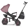 Tricicleta ultrapliabila Coccolle Urbio Plus, Smoked Pink