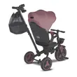 Tricicleta ultrapliabila Coccolle Urbio Plus, Smoked Pink