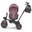 Tricicleta ultrapliabila Coccolle Urbio Plus, Smoked Pink