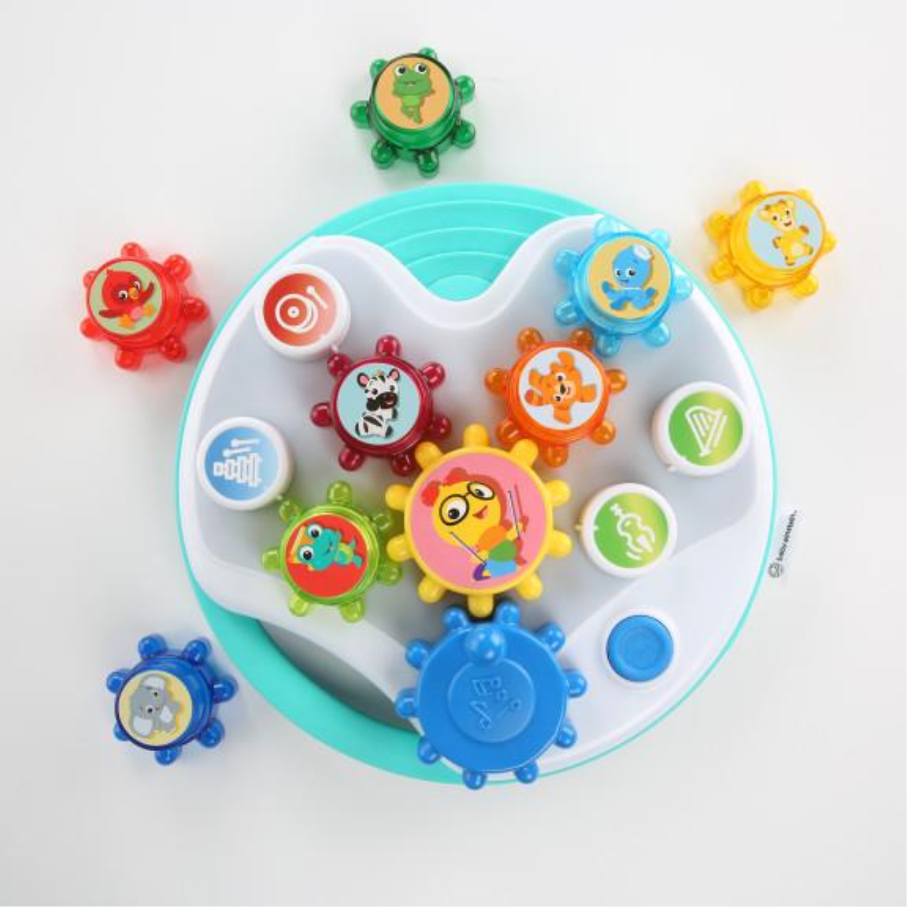 Baby Einstein – 10337 Jucarie muzicala Symphony Gears - Smart Baby