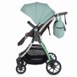 Carucior modular 3 in 1 Coccolle Acero verde menta