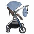 Carucior modular 3 in 1 Coccolle Acero albastru