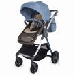 Carucior modular 3 in 1 Coccolle Acero albastru
