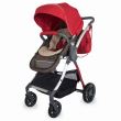 Carucior modular 3 in 1 Coccolle Acero rosu