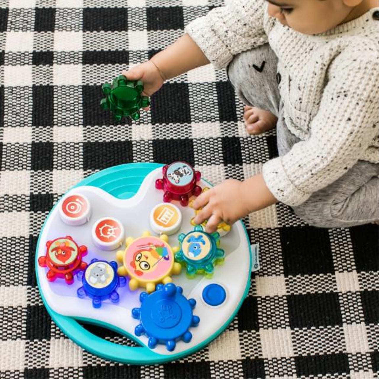 Baby Einstein – 10337 Jucarie muzicala Symphony Gears - Smart Baby