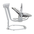 Joie – Leagan si balansoar rotativ Serina 2 in 1 Abstract Arrows, cu conectare la priza 