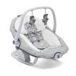 Joie – Leagan si balansoar rotativ Serina 2 in 1 Abstract Arrows, cu conectare la priza 