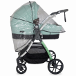 Carucior modular 2 in 1 Coccolle Acero Verde