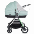 Carucior modular 2 in 1 Coccolle Acero 