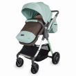 Carucior modular 2 in 1 Coccolle Acero Verde