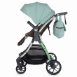 Carucior modular 2 in 1 Coccolle Acero Verde