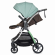 Carucior modular 2 in 1 Coccolle Acero Verde