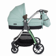Carucior modular 2 in 1 Coccolle Acero Verde