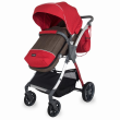 Carucior modular 2 in 1 Coccolle Acero Rosu