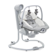 Joie – Leagan si balansoar rotativ Serina 2 in 1 Abstract Arrows, cu conectare la priza 
