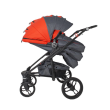 Carucior modular 3 in 1 DHS Arrow rosu
