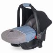 Carucior modular 3 in 1 Coccolle Acero albastru