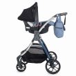 Carucior modular 3 in 1 Coccolle Acero albastru
