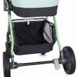 Carucior modular 3 in 1 Coccolle Acero verde menta